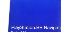 PlayStation Broadband Navigator PlayStation BB Navigator PSBBN - Video Game