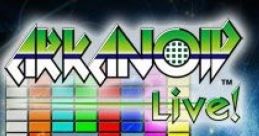 Arkanoid Live! アルカノイド Live! - Video Game