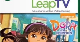 Dora and Friends (LeapTV) - Video Game