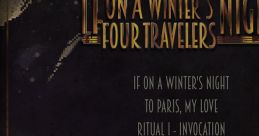 If On A Winter's Night Four Travelers - Video Game