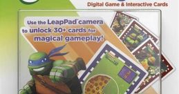 Imagicard Teenage Mutant Ninja Turtles (LeapPad Explorer) - Video Game