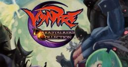 Vampire: Darkstalkers ヴァンパイア ダークストーカーズコレクション - Video Game