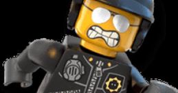Bad Cop (The LEGO Movie_LEGO Dimensions)
