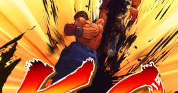 Street Fighter 4 Announcer (Vanilla Announcer)