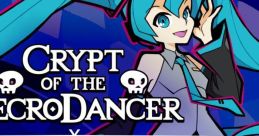 Crypt of the NecroDancer DLC Hatsune Miku - Video Game