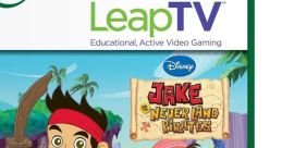 Jake and the Never Land Pirates (LeapTV) - Video Game