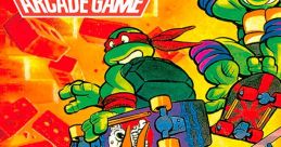 Teenage Mutant Ninja Turtles II:The Arcade Game - Video Game Video game from Teenage Mutant Ninja Turtles II:The Arcade