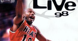 NBA Live '98 NBA Live 98 NBA Live 1998 - Video Game
