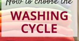 Washing-Cycle The Wonky Washer starts with a loud whirring as it kicks into gear for the washing cycle. The machine