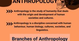 Anthropology