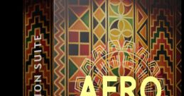 Afrohouse Afro Modern Percussion - a captivating blend of traditional African rhythms and modern electronic beats. The of