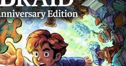 Braid Anniversary Edition Original - Video Game