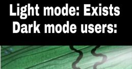 Dark mode users react hilariously to the existence of light mode in this funny Discord meme about user preferences.