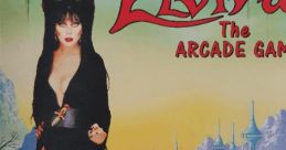 Elvira: The Arcade Game - Video Game