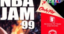 NBA Jam '99 NBA Jam 99 NBA Jam 1999 - Video Game