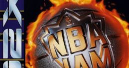 NBA Jam: Tournament Edition (Sega 32X) NBA Jam TE NBA Jam: TE - Video Game