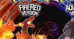 Pokemon FireRed and AquaBlue Super - Video Game