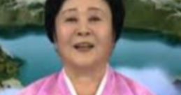 Ri Chun-hee Enthusiastic North Korea Newsreader Lady