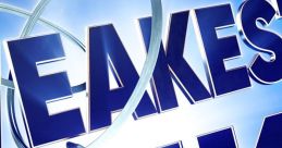 Bold "Weakest Link" logo with a bright blue background and shiny silver elements, representing the iconic quiz show.