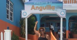 Anguillian (Anguilla) Island Harbour, Female 23yo