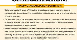 Hasty