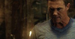 Demonologist with glowing sigil on arm, embodying the battle against dark forces in a mysterious setting.