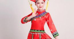 Chinese (China) Guangxi, Lingshan, Qinzhou, Zhuang Female 21yo
