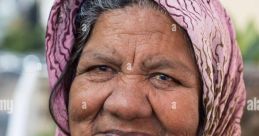 South African (South Africa) Western Cape, Cape Town Bo-Kaap Female 60yo