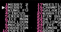 31 in 1 (Unlicensed) 31-in-1 31-in-1 (A016) 31-in-1 (A-016) 31合1(A016) 31合1(A-016) - Video Game Video game from 31 in 1