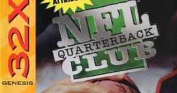 NFL Quarterback Club (32X) NFL Quarterback Club - Video Game