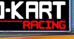 Super Go Kart Racing Go Kart, Super Mario Kart, - Video Game