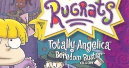 Totally Angelica: Boredom Busters! - Video Game Video game from Totally Angelica: Boredom Busters! for Windows. Published