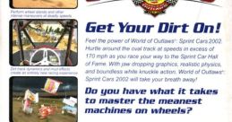 World of Outlaws: Sprint Cars 2002 World of Outlaws: Sprint Cars - Video Game