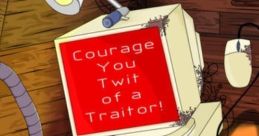 The Computer (Courage The Cowardly Dog) Type your text and hear it in the voice of The Computer (Courage The Cowardly Dog).