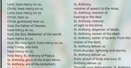 Litany