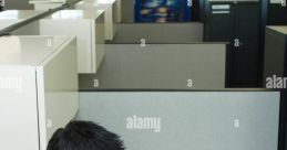 Office-Workers In the hustle and bustle of the office workers' daily routine, the of a ringing phone fills the air. The