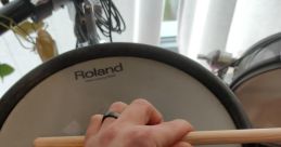 Rim-Shot The first that catches your attention is the sharp and percussive "rim shot" from the drum kit. It resonates