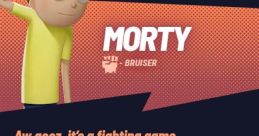 Morty Smith (Warner Bros MultiVersus)