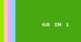 68-in-1 (Game Star - HKX5268) 68 IN 1 - Video Game