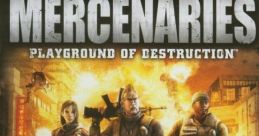 Mercenaries: Playground of Destruction マーセナリーズ - Video Game