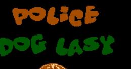 Police Dog Lasy Sleuth - Video Game