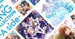 THE IDOLM@STER SHINY COLORS WING -A side- - Video Game
