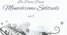 I’ve Piano Pieces Monochrome Solitude vol.3 - Video Game
