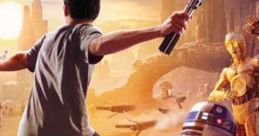 Kinect Star Wars - Dance Mode - Video Game