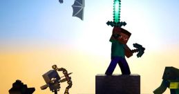 Minecraft - Volume Gamma Minecraft Minecraft: Volume Gamma - Video Game