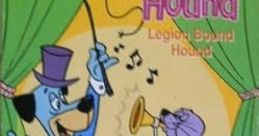 Huckleberry Hound (Hanna-Barbera) (Daws Butler)
