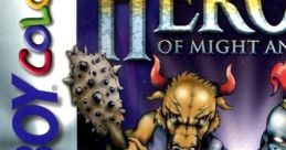 Heroes of Might and Magic (GBC) - Video Game
