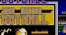 John Madden Football (Unreleased) - Video Game