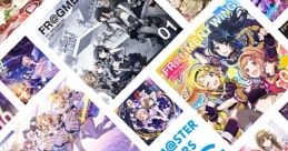 THE IDOLM@STER SHINY COLORS WING -B side- - Video Game