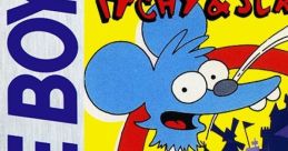 The Simpsons: Itchy & Scratchy in Miniature Golf Madness - Video Game